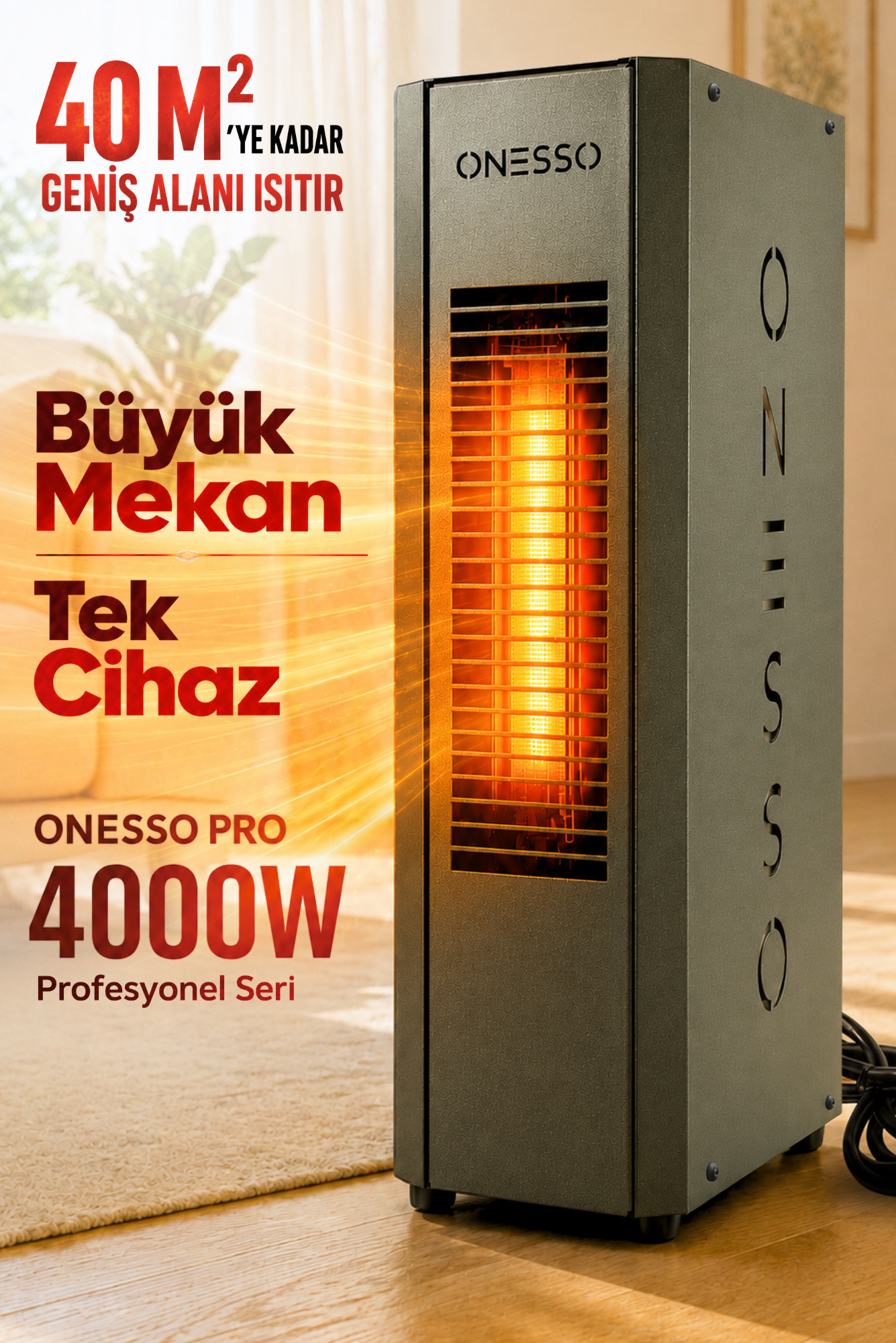 ONESSO PRO 4000W